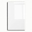 2ekans | Panneau infrarouge en verre série QH-GD White 450, 580 ou 700 watts - Panneau infrarouge en verre série QH-GD White 60 x 100 cm - 580 watts