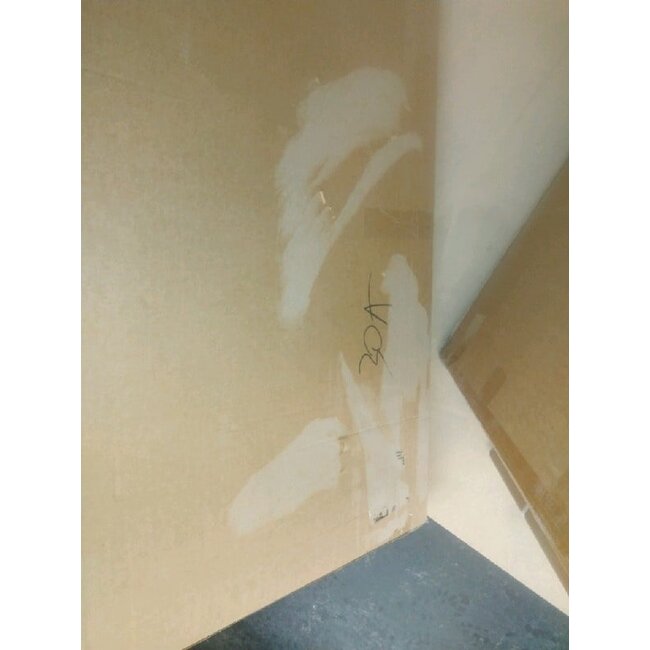 2ekans | Panneau infrarouge en verre série QH-GD White 450, 580 ou 700 watts - Panneau infrarouge en verre série QH-GD White 60 x 100 cm - 580 watts