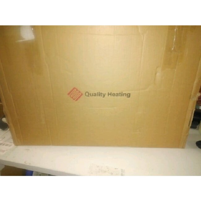 2ekans | Radiateur électrique pour serviettes doré avec thermostat - Gold