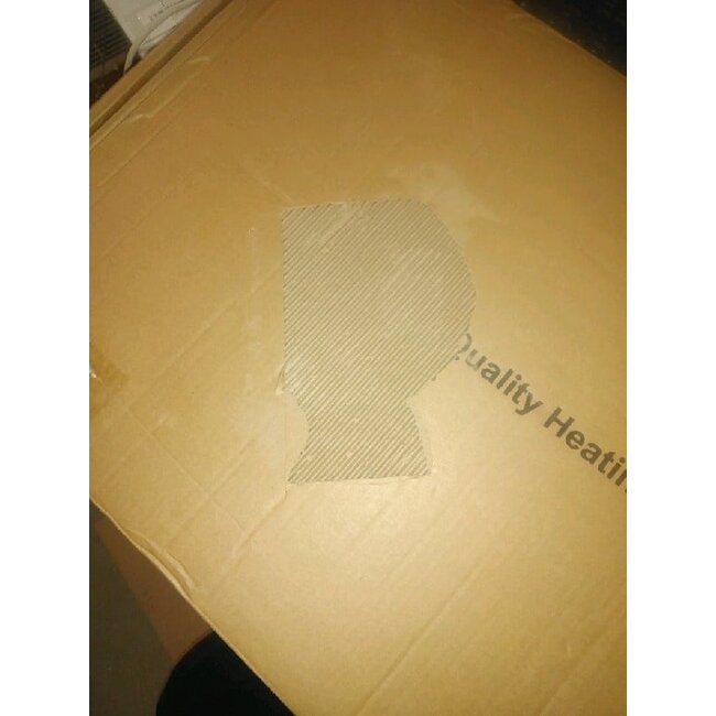 2ekans | Radiateur électrique pour serviettes doré avec thermostat - Gold