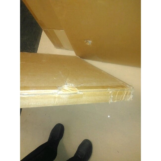 2ekans | Panneau infrarouge QH HH avec cadre blanc 900 watts 63 x 123 cm