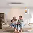 Quality Heating Série QH-ThermoAura Panneau infrarouge Wi-Fi 1700 watts 129 x 33 cm