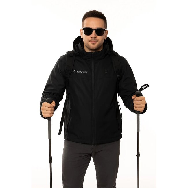 Quality Heating Veste chauffante Infrarouge WarmStay avec capuche