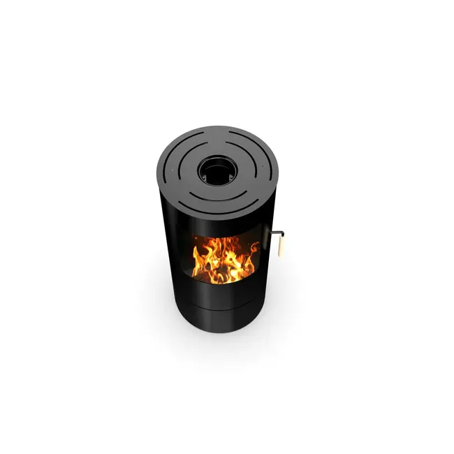 Quality Heating Poêle à bois Aurora 8,2 KW