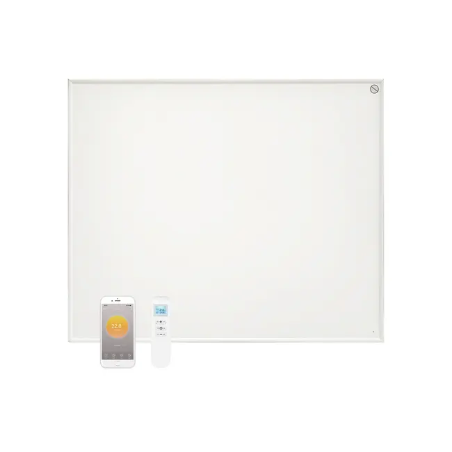 Quality Heating QH-SP Télécommande Wifi panneau infrarouge déplaçable 350, 450 et 700Watt