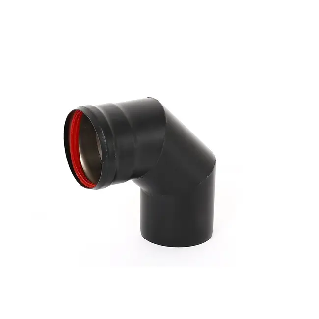 Quality Heating Pelletkachel pijpenset - Ø 100 mm - koolstofstaal - Niet elektrisch model