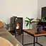 Quality Heating Poêle à granulés - 6kW - pour 40-60 m² - 5 niveaux - minuterie - CR10-2