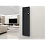 Quality Heating Chauffage de qualité radiateur vertical Civetta noir