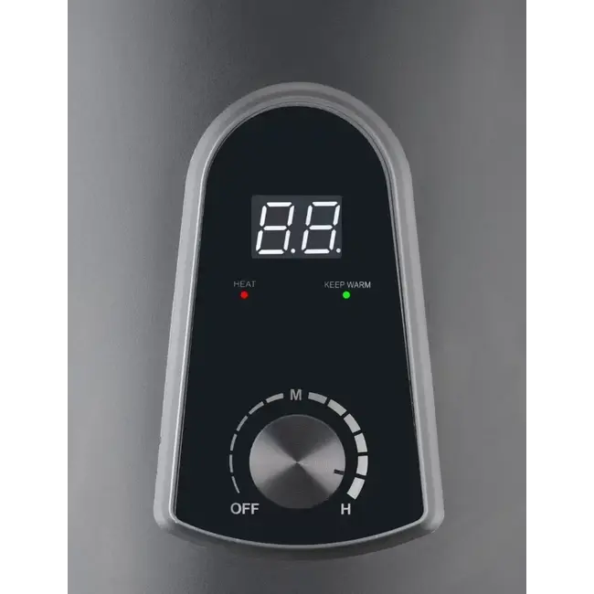 Quality Heating Chaudière électrique double QH de 150 litres avec commandes numériques