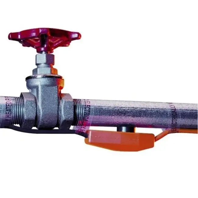 Protection antigel ou ruban antigel avec thermostat intégré