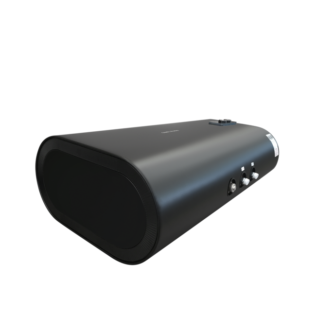 Quality Heating Chauffe-eau électrique horizontal dual QH de 80 litres avec commande numérique