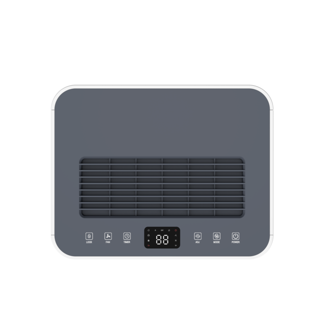 Nurion Slimme luchtontvochtiger compact 16 Liter Wifi met carbon filter