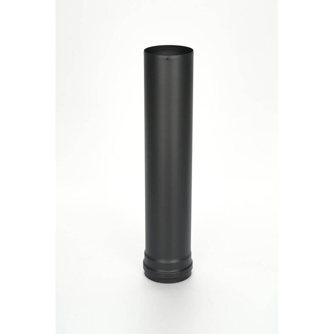 Quality Heating Ensemble de tuyaux pour poêle à granulés - Ø 100 mm - acier au carbone - Modèle non électrique