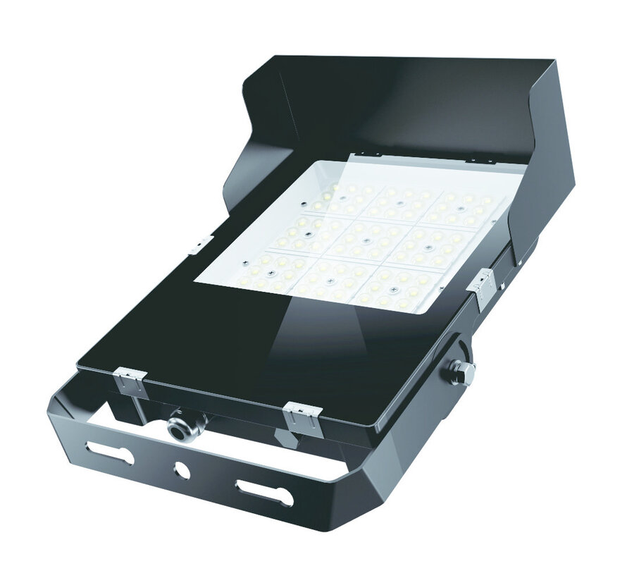 Premium Fluter / Scheinwerfer 150W IP66 150lm/W 50.000 Std Brenndauer
