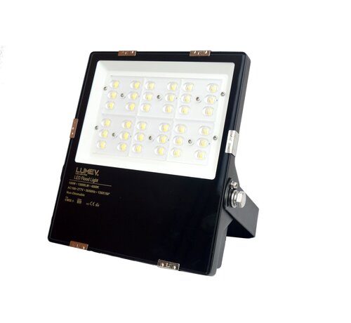 Lumev Premium Fluter / Scheinwerfer 100W IP66 150lm/W 50.000 Std Brenndauer