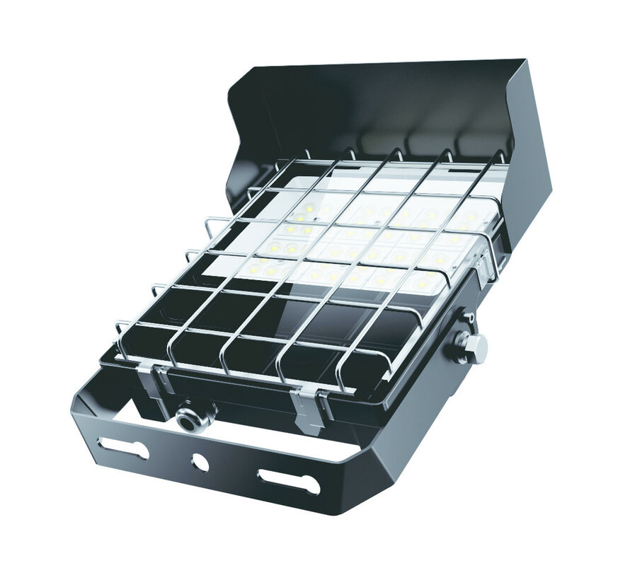 Premium Fluter / Scheinwerfer 100W IP66 150lm/W 50.000 Std Brenndauer