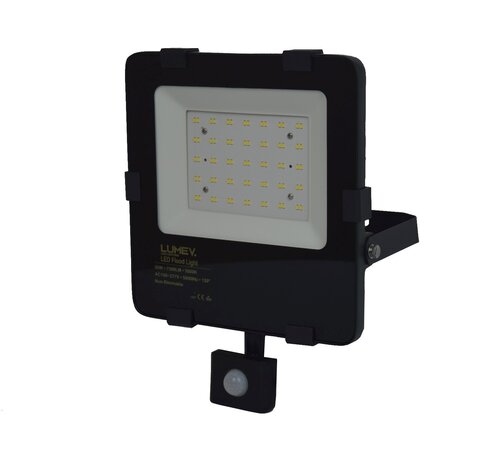 Lumev Fluter 50 Watt - 150lm/W - Sensor