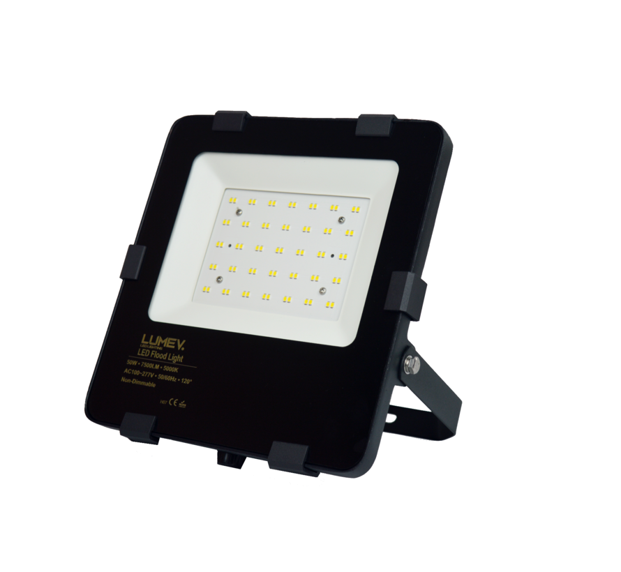 Fluter 50 Watt - 150lm/W - Sensor