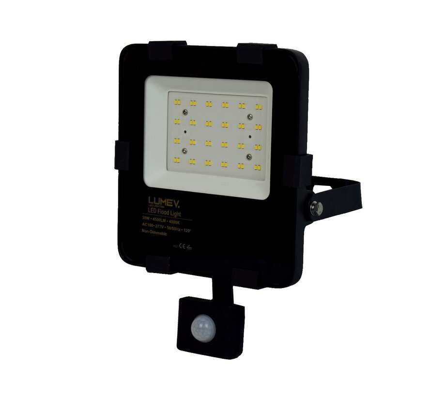 Fluter 30 Watt - 150lm/W - Sensor