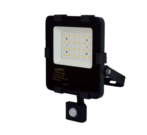 Lumev Fluter 20 Watt - 150lm/W - Sensor