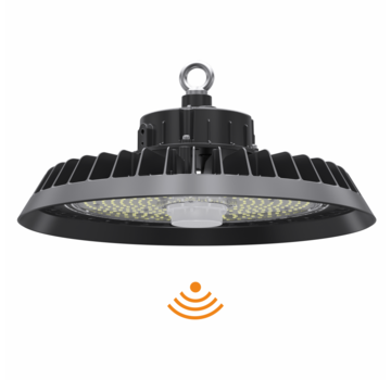Lumev LED Hallenstrahler UFO 200W IP65 200lm/W Dimmbar Sensor