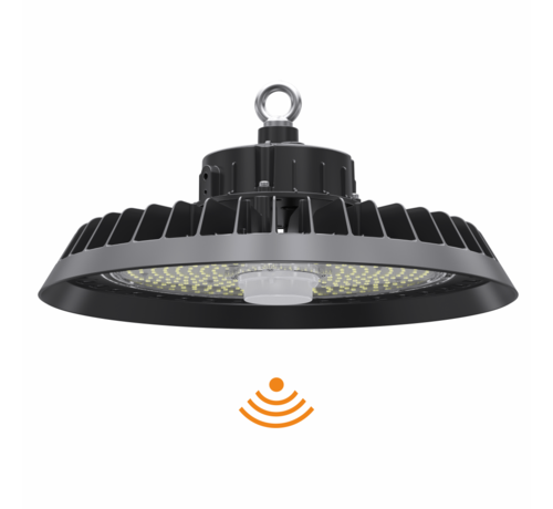 Lumev LED Hallenstrahler UFO 100W IP65 200lm/W Dimmbar Sensor