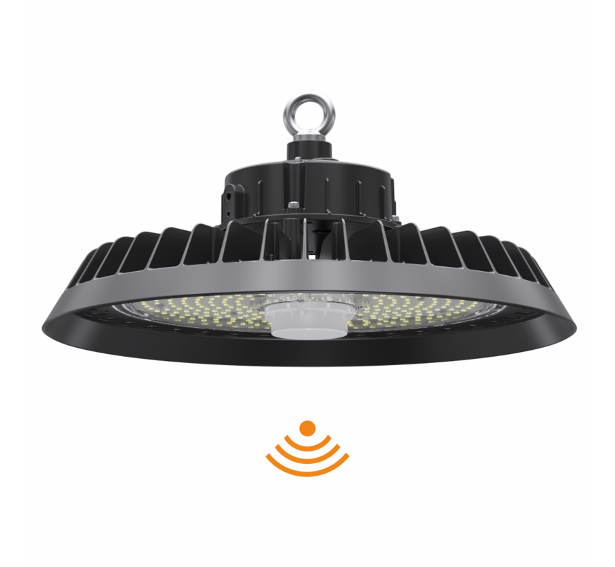 LED Hallenstrahler UFO 100W IP65 200lm/W Dimmbar Sensor