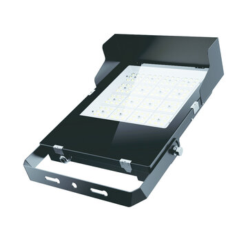 Lumev Premium Fluter 200W IP66 150lm/W - mit Visor