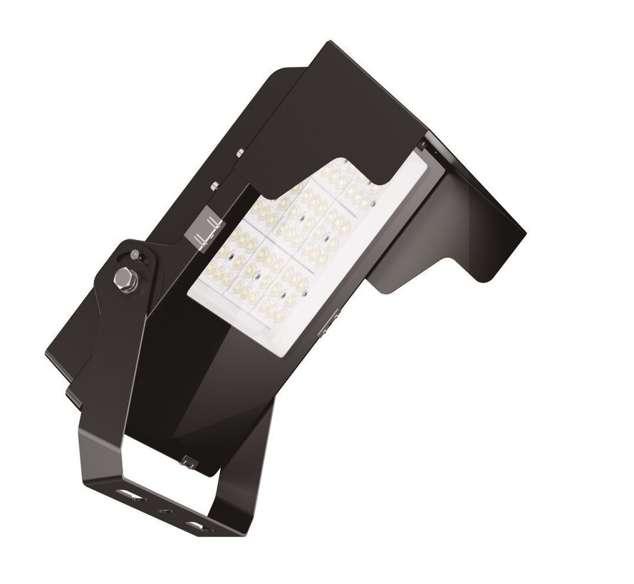 Premium Fluter 150W IP66 150lm/W - mit Visor