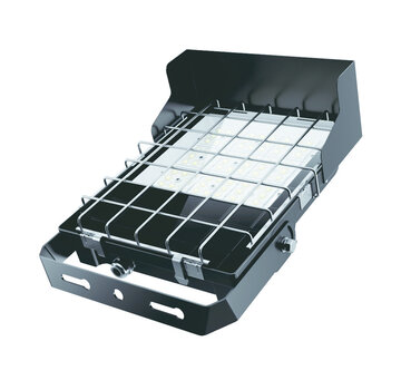 Lumev Premium Fluter 150W IP66 150lm/W IK10