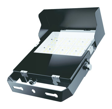 Lumev Premium Fluter 100W IP66 150lm/W IK08 - mit Visier