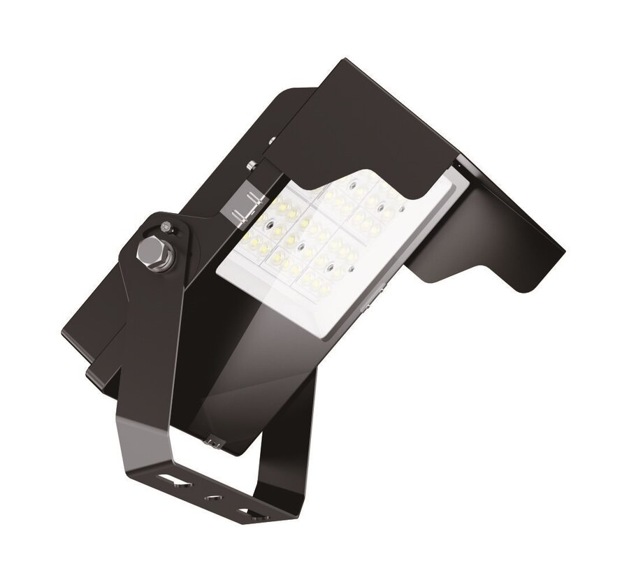 Premium Fluter 100W IP66 150lm/W IK08 - mit Visier