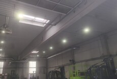 ATEX LED Hallenstrahler (Highbay) 100 Watt für Holzhandel