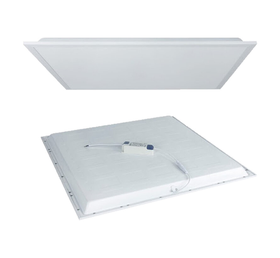 LED Panel 620*620 - 150lm/W - 25W -  CRI80