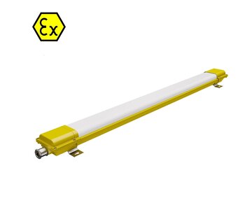 Lumev LED Explosionsgeschützt 40 Watt - 60cm- ATEX Zone 1, 2, 21 &22
