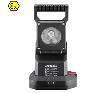 Atex Handlampe mit Akku - 3W | PL-AT800-A