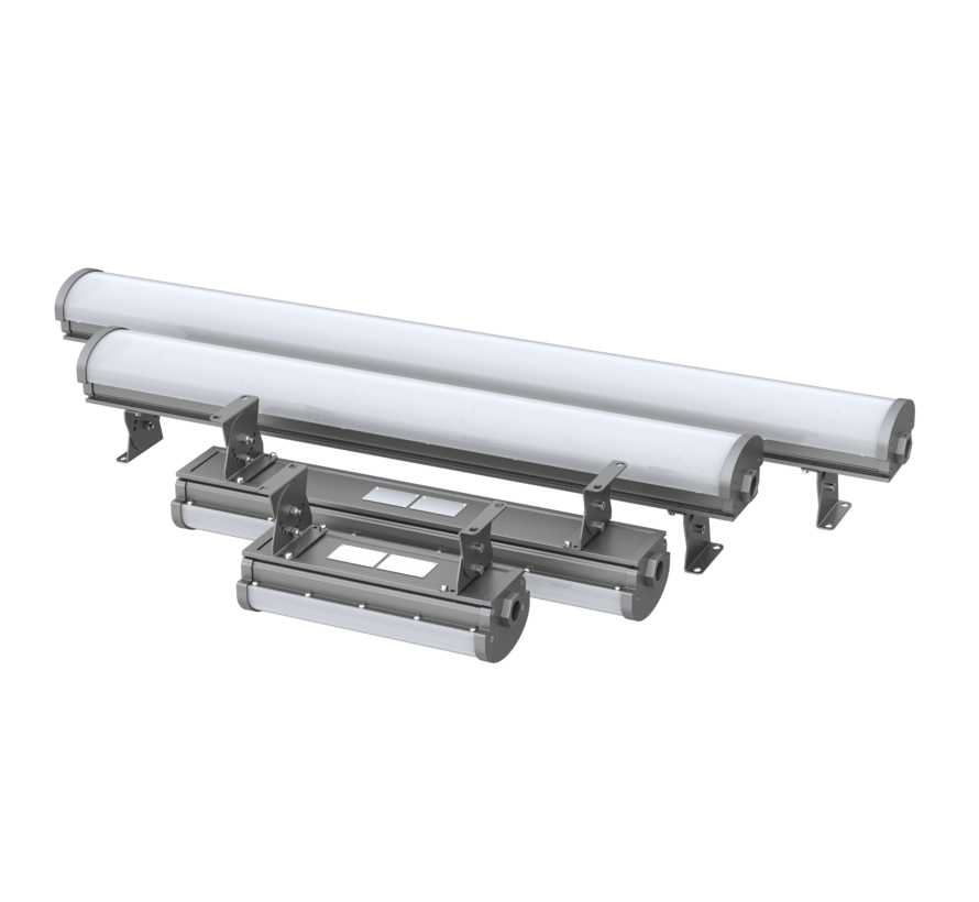 LED Explosionsgeschützt 100 Watt - 150cm - ATEX Zone 1, 2, 21 &22