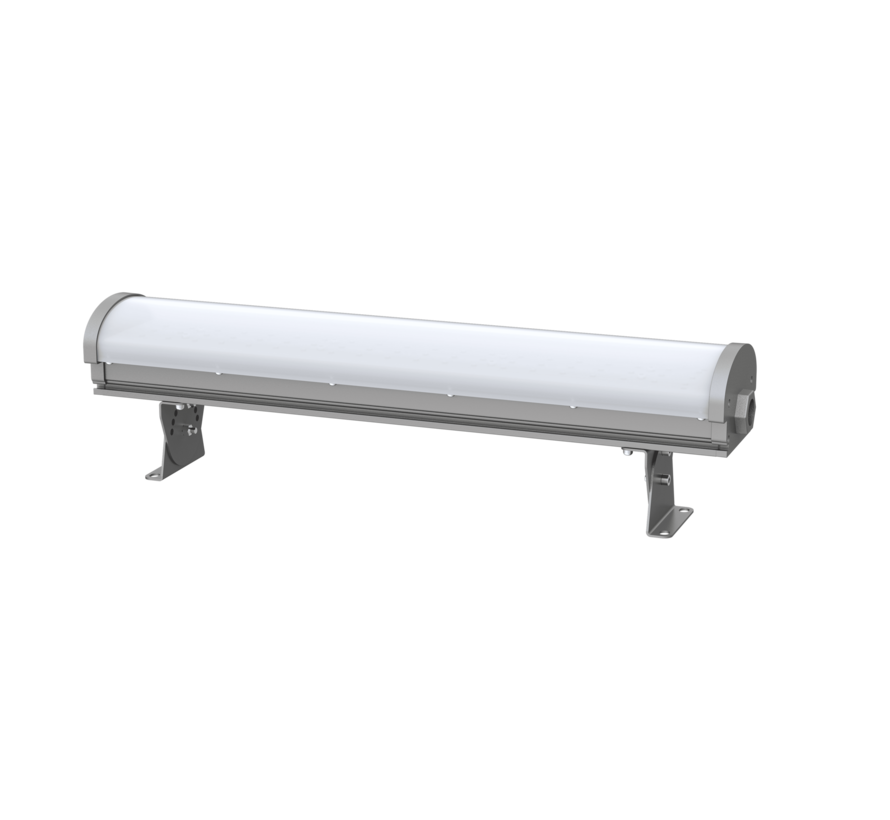 LED Explosionsgeschützt 60 Watt - 150cm - ATEX Zone 1, 2, 21 &22