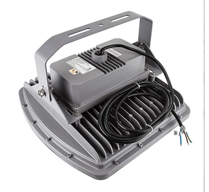 Explosionsgeschützter Flutlichtstrahler 100W - ATEX Zone 1&2, 21&22