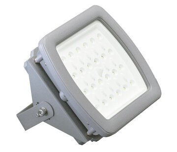 Lumev Explosionsgeschützter Flutlichtstrahler 30W - ATEX Zone 1&2, 21&22