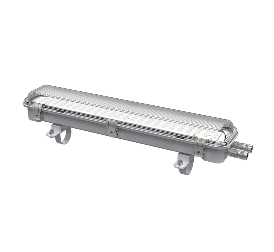 LED Explosionsgeschützt 20 Watt - 60cm - ATEX Zone 1, 2, 21 &22