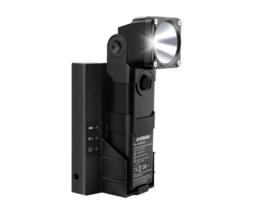 Atex Handlampe mit Akku - 3W | PL-AT803-A