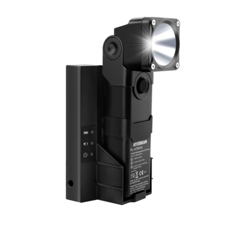 Atex Handlampe mit Akku - 3W | PL-AT803-A
