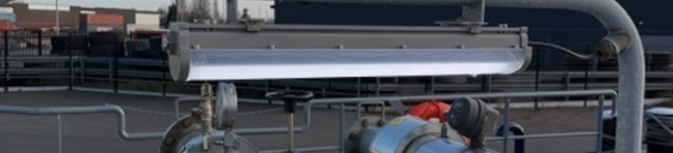 Modernisierung der Decksbeleuchtung auf einem Binnenschiff (ATEX)