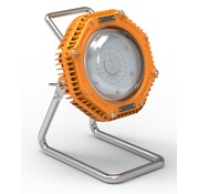ATEX Ex-geschützte LED Akku-Arbeitsleuchte – 15W | Zone 1, 2 , 21 & 22
