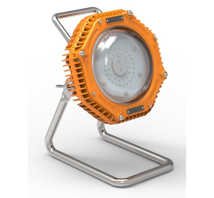 ATEX Ex-geschützte LED Akku-Arbeitsleuchte – 15W | Zone 1, 2 , 21 & 22