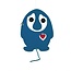 Flensted Mobiles flensted mobiles puffing-troll blauw
