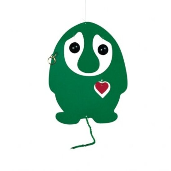 Flensted Mobiles flensted mobiles puffing-troll groen