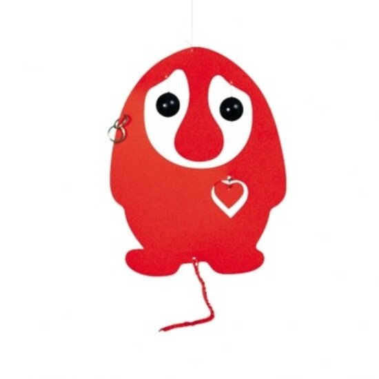 Flensted Mobiles flensted mobiles puffing-troll rood