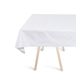 Georg Jensen Damask Arne Jacobsen white tafelkleed